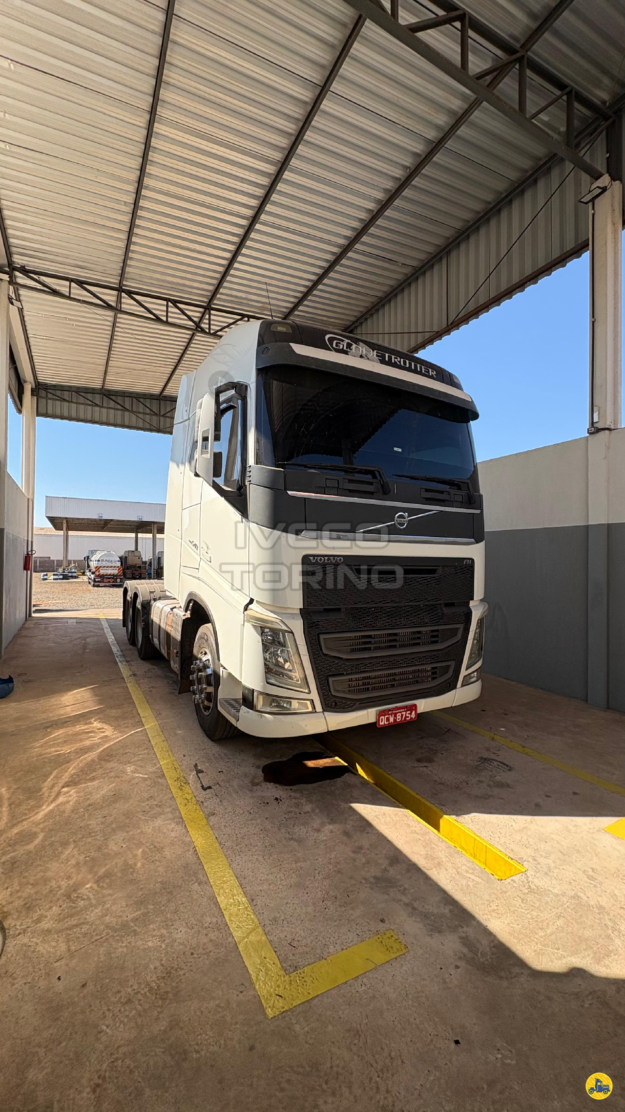CAMINHAO VOLVO VOLVO FH 540 Cavalo Mecânico Cavalo 6x4 Torino - Iveco VARZEA GRANDE MATO GROSSO MT